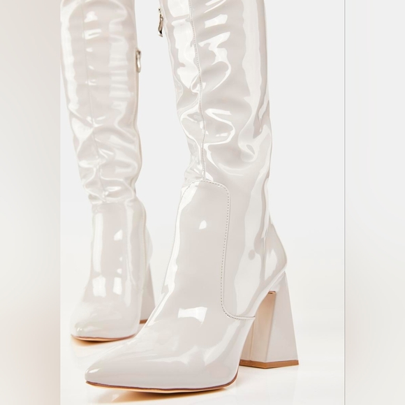 SIMMI Ricardo Knee- High Boots - Picture 1 of 10